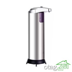 خرید38  مدل مخزن مایع دستشویی اتوماتیک + صابون ریز کن