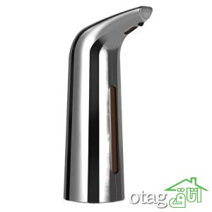 خرید38  مدل مخزن مایع دستشویی اتوماتیک + صابون ریز کن