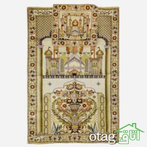 خرید 36 مدل سجاده و جانماز ترمه و ابریشمی  + خرید