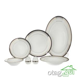 35 مدل ست چینی زرین [ سرویس غذا خوری و چایخوری ] با قیمت خرید