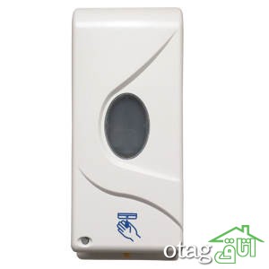 خرید38  مدل مخزن مایع دستشویی اتوماتیک + صابون ریز کن