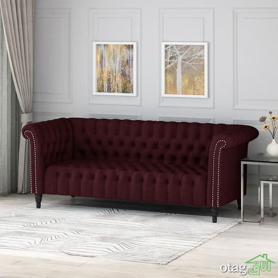 مبل تاکسیدو (Tuxedo) سبکی لاکچری برای خانه های شما