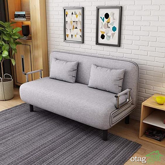مبل فوتون (Futon) بهترین مدل تخت خواب شو برای خانه شما