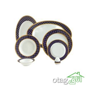 35 مدل ست چینی زرین [ سرویس غذا خوری و چایخوری ] با قیمت خرید