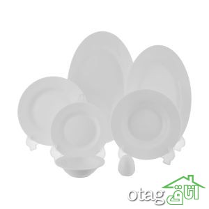 35 مدل ست چینی زرین [ سرویس غذا خوری و چایخوری ] با قیمت خرید