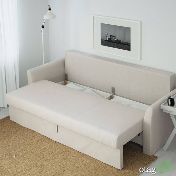 مبل فوتون (Futon) بهترین مدل تخت خواب شو برای خانه شما