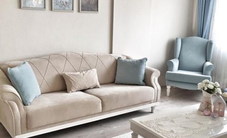 مبل اسکارلت (Scarlett) زیبایی بینظیر سبک انگلیسی در خانه ها