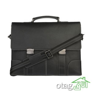 خرید 41 مدل کیف چرم مردانه [ کیف اداری شیک و مدرن ]  – چرم اصل