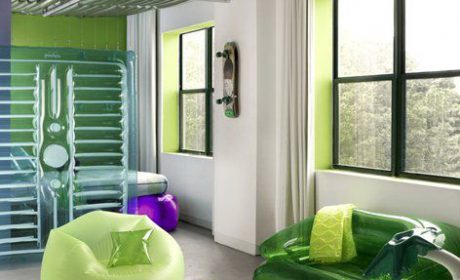 مبل بادی راحتی و آسایش برای دورهمی خانوادگی
