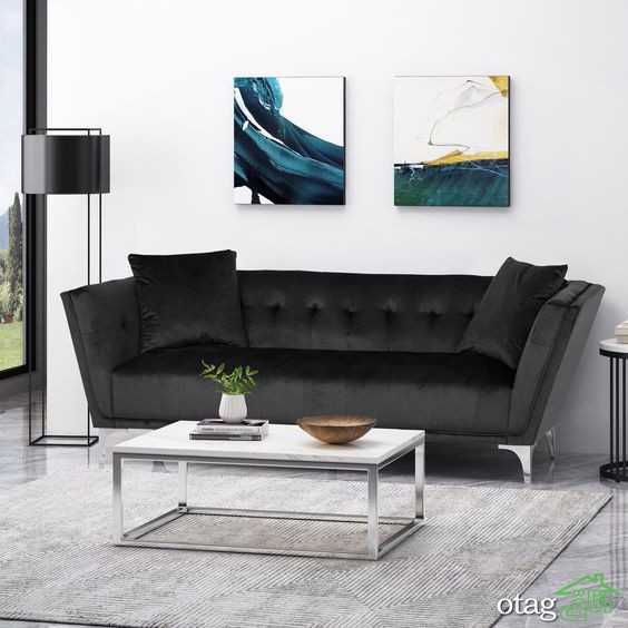 مبل تاکسیدو (Tuxedo) سبکی لاکچری برای خانه های شما