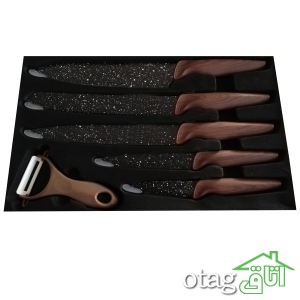 خرید 41 مدل ست چاقوی آشپزخانه مدرن [ حرفه ای ] ارزان قیمت