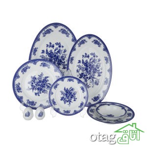 35 مدل ست چینی زرین [ سرویس غذا خوری و چایخوری ] با قیمت خرید
