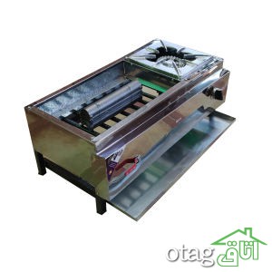 خرید 41 مدل بهترین باربیکیو آپارتمانی و کباب پز
