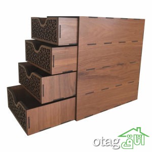 خرید و قیمت 41 مدل فایل کشویی پلاستیکی، چوبی