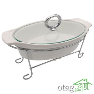 قیمت خرید 36 مدل ظرف سوفله مدرن [ استیل و پیرکس ] در بازار – خرید اینترنتی