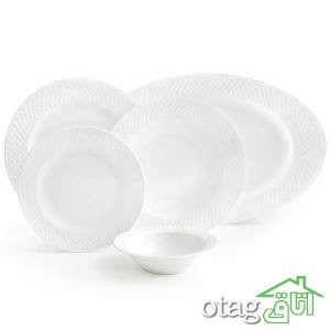 قیمت خرید سرویس غذاخوری چینی [38 مدل پر فروش] در بازار در سال جدید