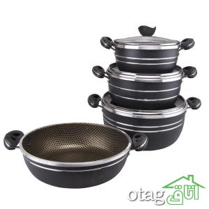 خرید 25 مدل بهترین قابلمه گرانیتی + برند