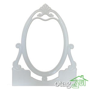 خرید 31 مدل آینه رومیزی بسیار شیک و زیبا