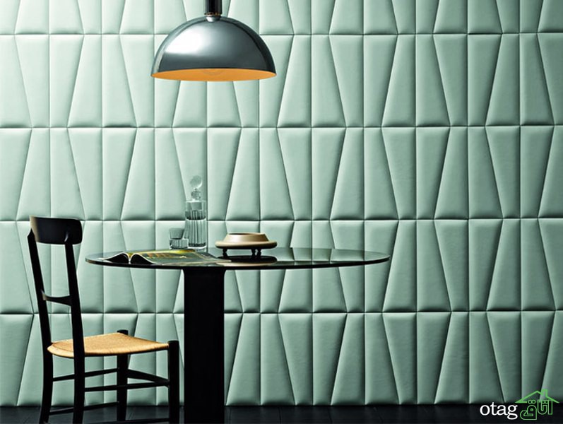 دیوارپوش چرمی گزینه ای سنگین و جذاب برای دکوراسیون داخلی شما