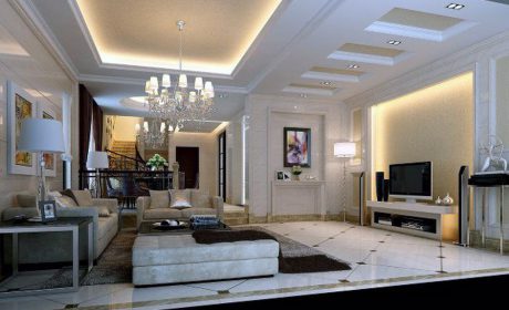 دکوراسیون داخلی تی وی روم، ایجاد فضایی گرم و صمیمی