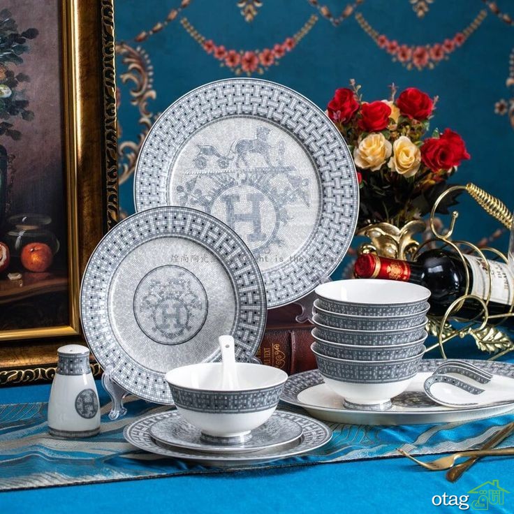 لیست قیمت  39 مدل ظروف دکوری بوفه باکیفیت در بازار با لینک خرید