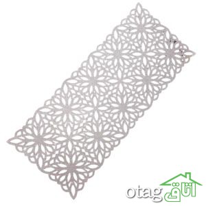 خرید 31 مدل بهترین رومیزی و رانر جدید مدرن شیک