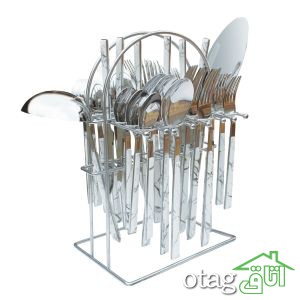 خرید 39 مدل بهترین سرویس قاشق چنگال جدید