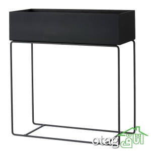 خرید 43 مدل پایه و استند گلدان و گل، مدرن [چوبی، فلزی]