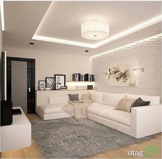 نور مخفی کناف با جدیدترین طرح و ایده ها برای منزل شیک و لوکس نور مخفی کناف با جدیدترین طرح و ایده ها برای منزل شیک و لوکس