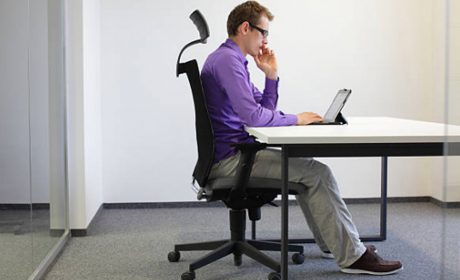 ویژگی هایی که یک صندلی کارمندی ارگونومیک باید داشته باشد