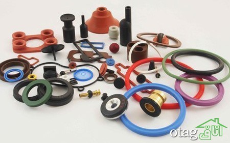 کاربرد اورینگ و وایتون در صنعت و قطعات لاستیکی
