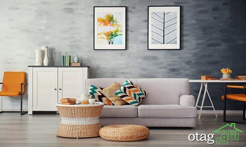 اصول طراحی دکوراسیون نشیمن و آشپزخانه شیک و کاربردی