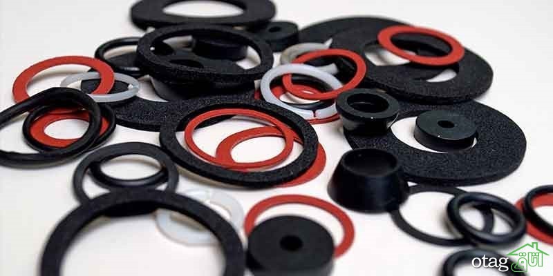 کاربرد اورینگ و وایتون در صنعت و قطعات لاستیکی