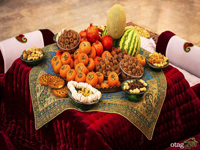 دکوراسیون یلدایی منزل با جدیدترین ایده ها؛ مختص امسال! دکوراسیون یلدایی منزل با جدیدترین ایده ها؛ مختص امسال!