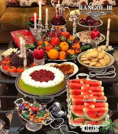 دکوراسیون یلدایی منزل با جدیدترین ایده ها؛ مختص امسال! دکوراسیون یلدایی منزل با جدیدترین ایده ها؛ مختص امسال!