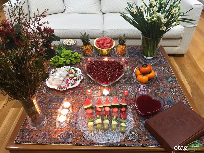 دکوراسیون یلدایی منزل با جدیدترین ایده ها؛ مختص امسال! دکوراسیون یلدایی منزل با جدیدترین ایده ها؛ مختص امسال!