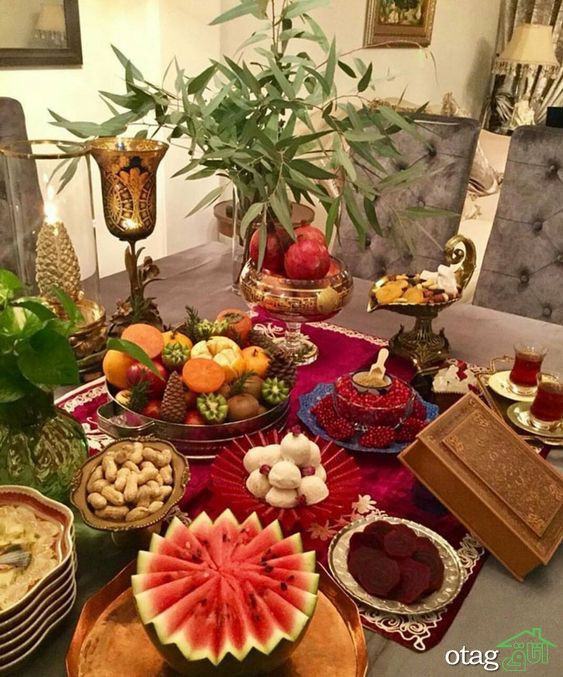 دکوراسیون یلدایی منزل با جدیدترین ایده ها؛ مختص امسال! دکوراسیون یلدایی منزل با جدیدترین ایده ها؛ مختص امسال!