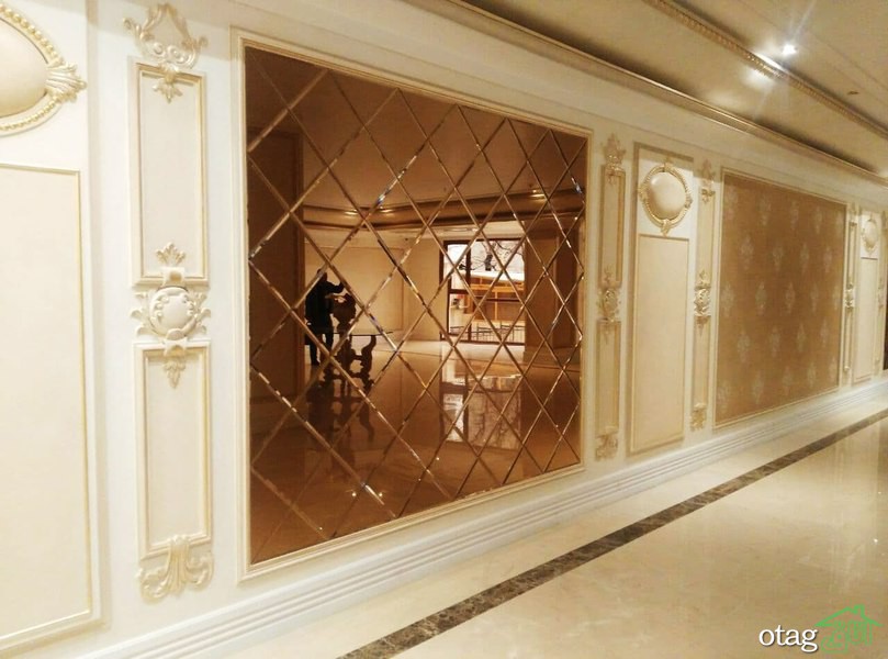 به کار گیری دیوارپوش شیشه ای، انعکاس زیبایی در خانه شما