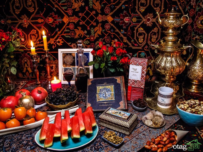 دکوراسیون یلدایی منزل با جدیدترین ایده ها؛ مختص امسال! دکوراسیون یلدایی منزل با جدیدترین ایده ها؛ مختص امسال!