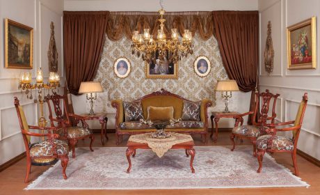 ایده های چیدمان مبل عینکی، زیباترین مبلمان کلاسیک انگلستان