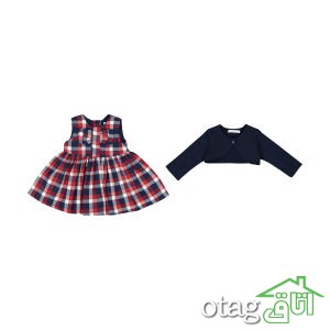 قیمت 39  مدل ست نوزادی دخترانه بسیار شیک + خرید آنلاین