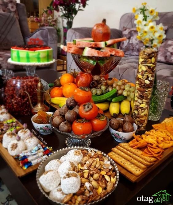 دکوراسیون یلدایی منزل با جدیدترین ایده ها؛ مختص امسال! دکوراسیون یلدایی منزل با جدیدترین ایده ها؛ مختص امسال!
