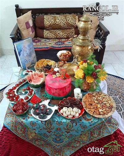 دکوراسیون یلدایی منزل با جدیدترین ایده ها؛ مختص امسال! دکوراسیون یلدایی منزل با جدیدترین ایده ها؛ مختص امسال!