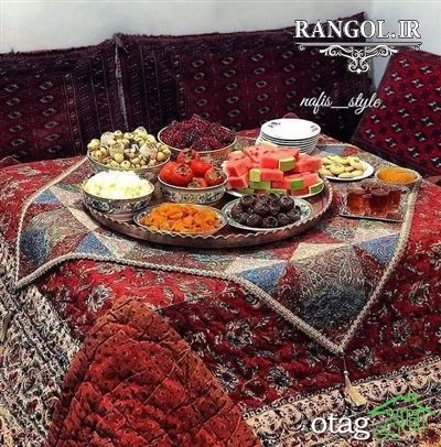 دکوراسیون یلدایی منزل با جدیدترین ایده ها؛ مختص امسال! دکوراسیون یلدایی منزل با جدیدترین ایده ها؛ مختص امسال!