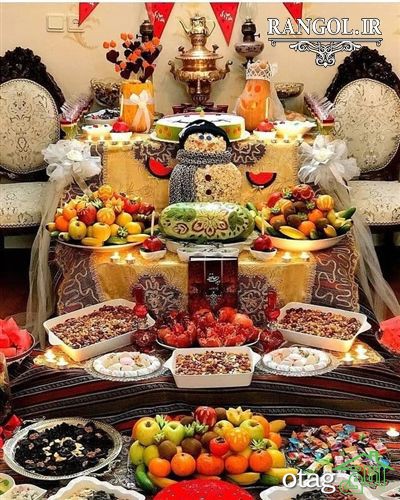 دکوراسیون یلدایی منزل با جدیدترین ایده ها؛ مختص امسال! دکوراسیون یلدایی منزل با جدیدترین ایده ها؛ مختص امسال!