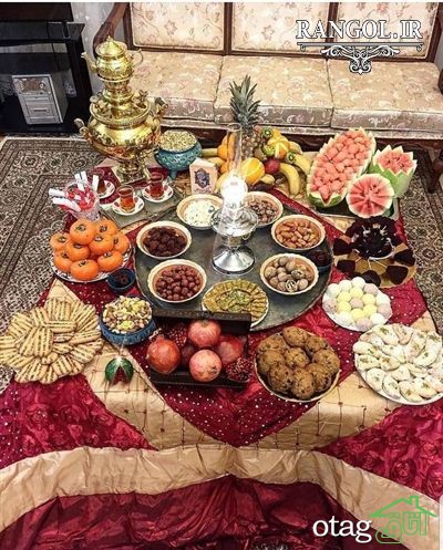 دکوراسیون یلدایی منزل با جدیدترین ایده ها؛ مختص امسال! دکوراسیون یلدایی منزل با جدیدترین ایده ها؛ مختص امسال!