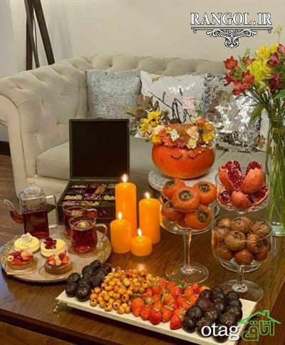 دکوراسیون یلدایی منزل با جدیدترین ایده ها؛ مختص امسال! دکوراسیون یلدایی منزل با جدیدترین ایده ها؛ مختص امسال!