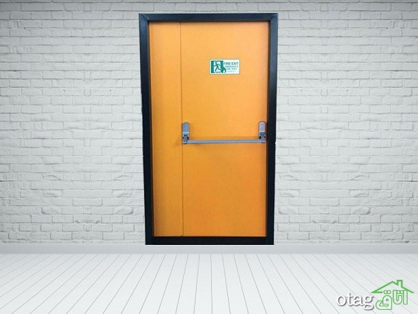 مقایسه درب ضد سرقت با درب ضد حریق
