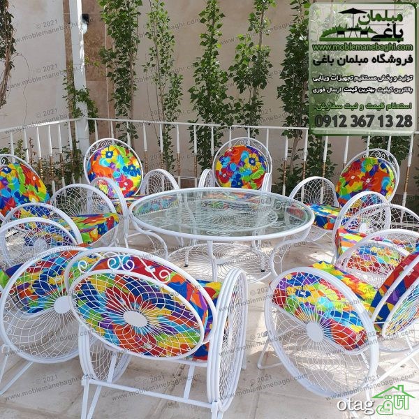 معرفی میز و صندلی فضای باز رستوران و دورهمی باغ و ویلا؛ 2مدل ارزان