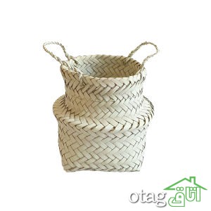 قیمت 39 مدل سبد حصیری بسیار شیک +خرید آنلاین